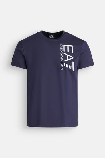 EA7 T-Shirt nachtblau