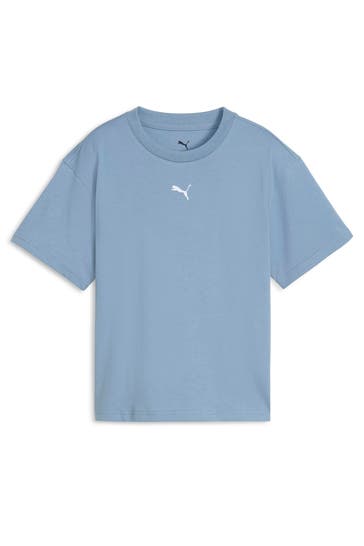 PUMA T-Shirt taubeblau