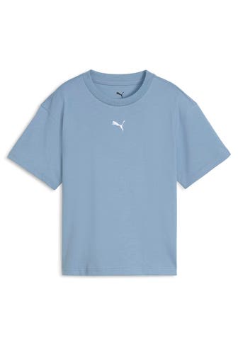 PUMA T-Shirt taubeblau