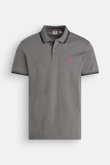 LEVI'S® Polo-Shirt graugrün