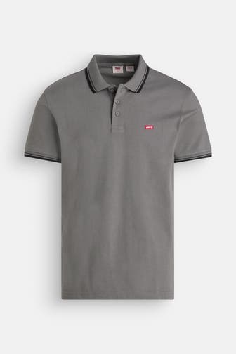 LEVI'S® Polo-Shirt graugrün