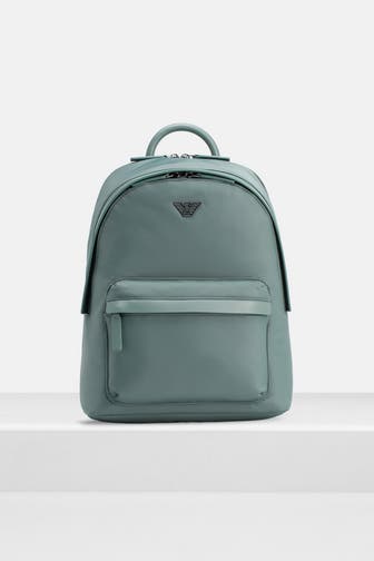EMPORIO ARMANI Rucksack graugrün