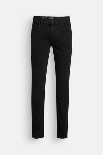 7 FOR ALL MANKIND Jeans schwarz slim tapered