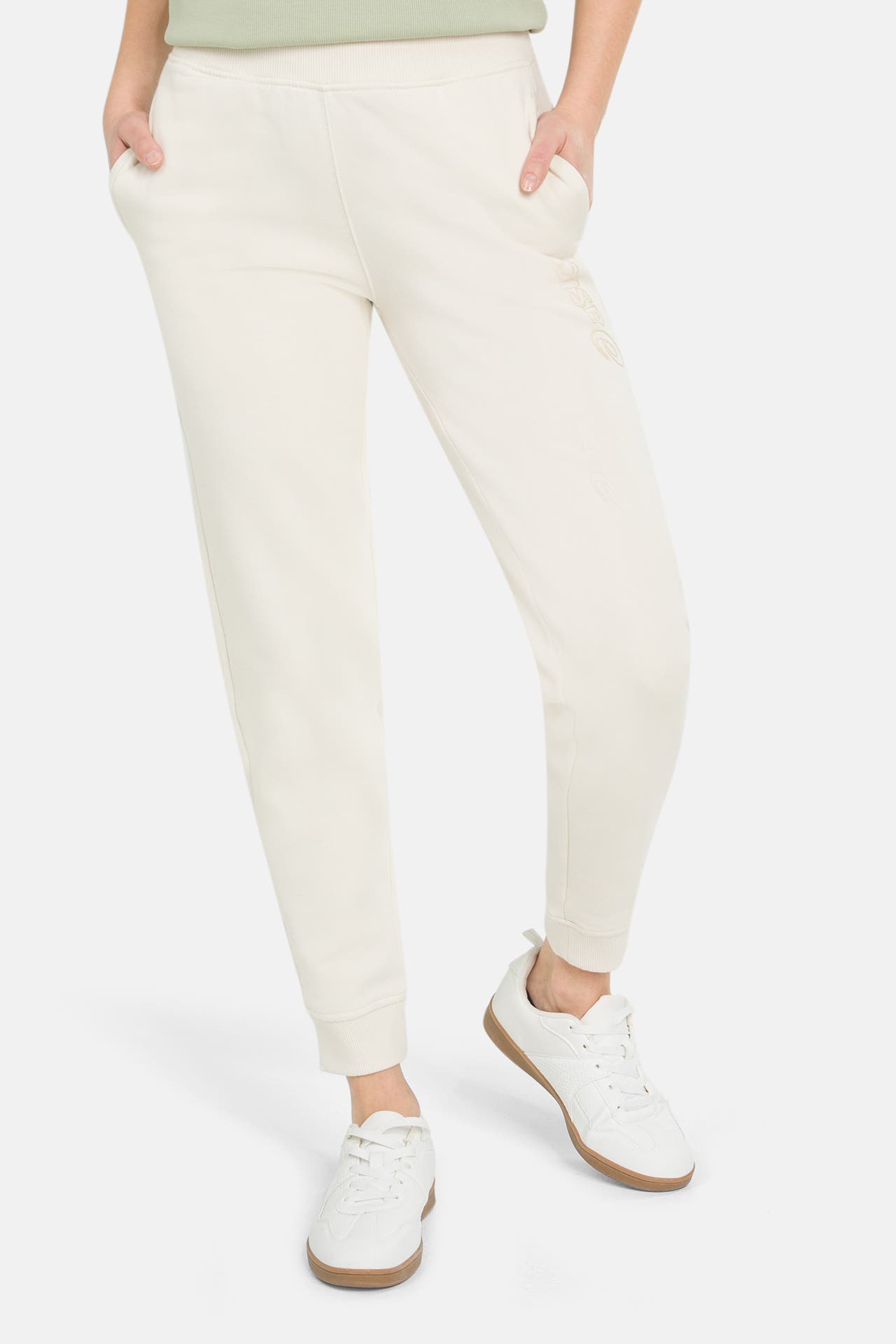 ASICS Sweatpants ecru, Bild 1
