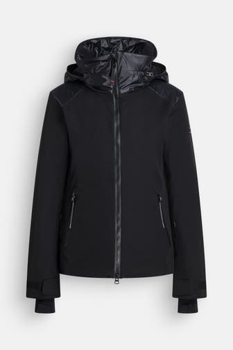 BOGNER FIRE + ICE Skijacke 'Valja' schwarz