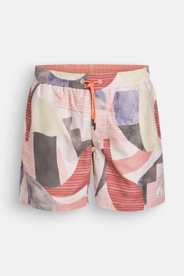 COLOURS & SONS Badeshorts gemustert