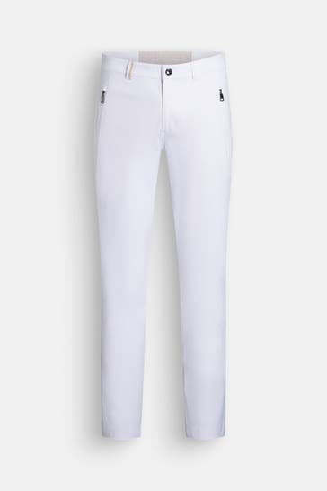 BOGNER Golfhose 'Nahel' weiß
