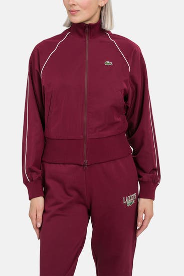 LACOSTE - Jacke weinrot