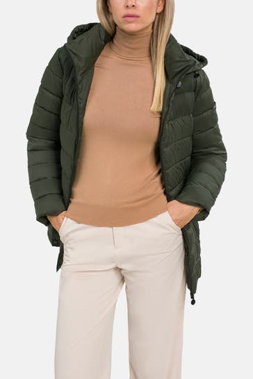 FRIEDA & FREDDIES NY Light-Steppmantel oliv