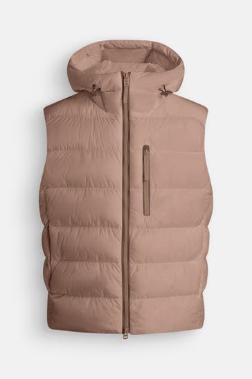 BOGNER FIRE + ICE Weste hellbraun