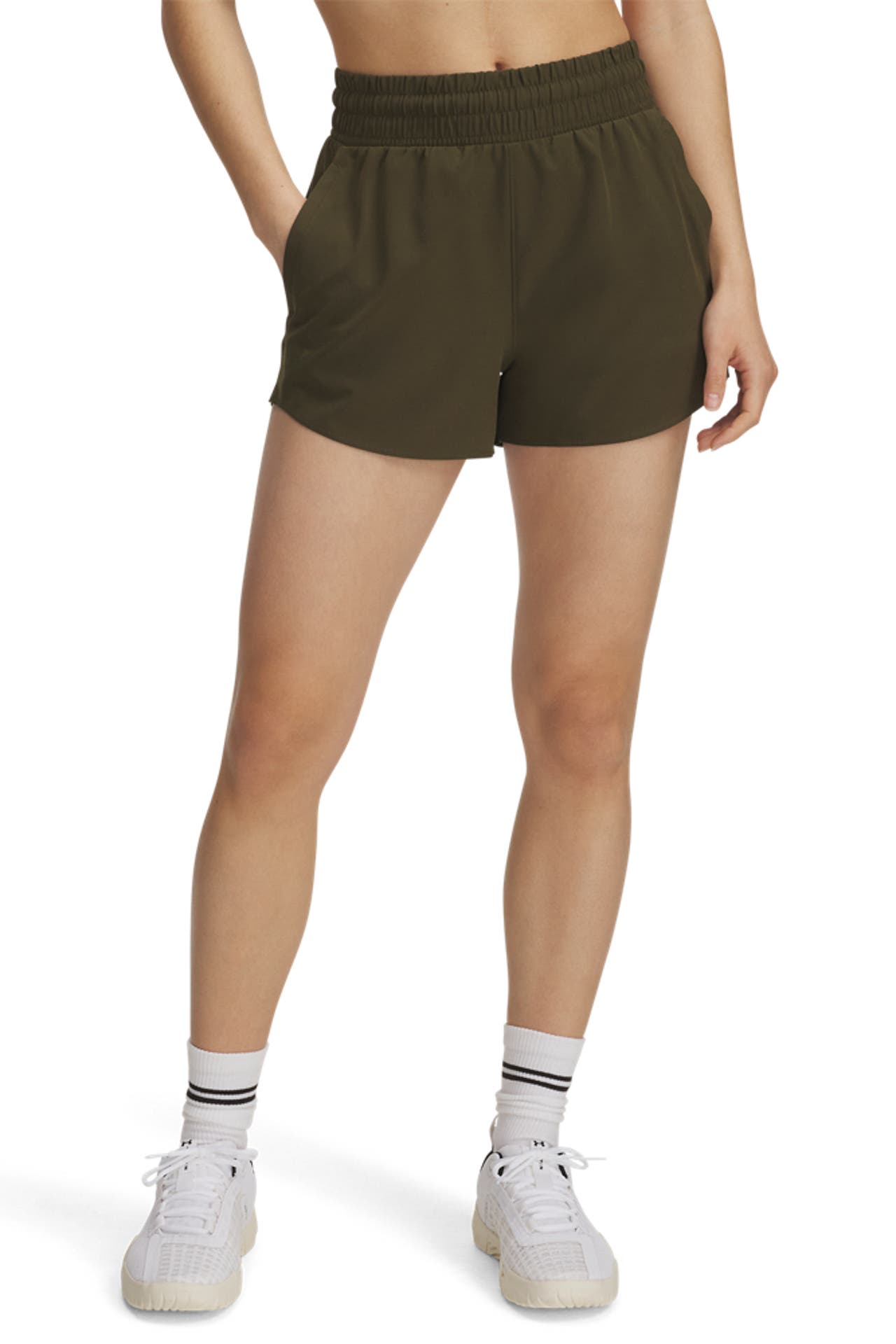 UNDER ARMOUR Shorts khaki, Bild 1