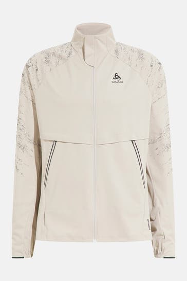 ODLO Funktionsjacke greige