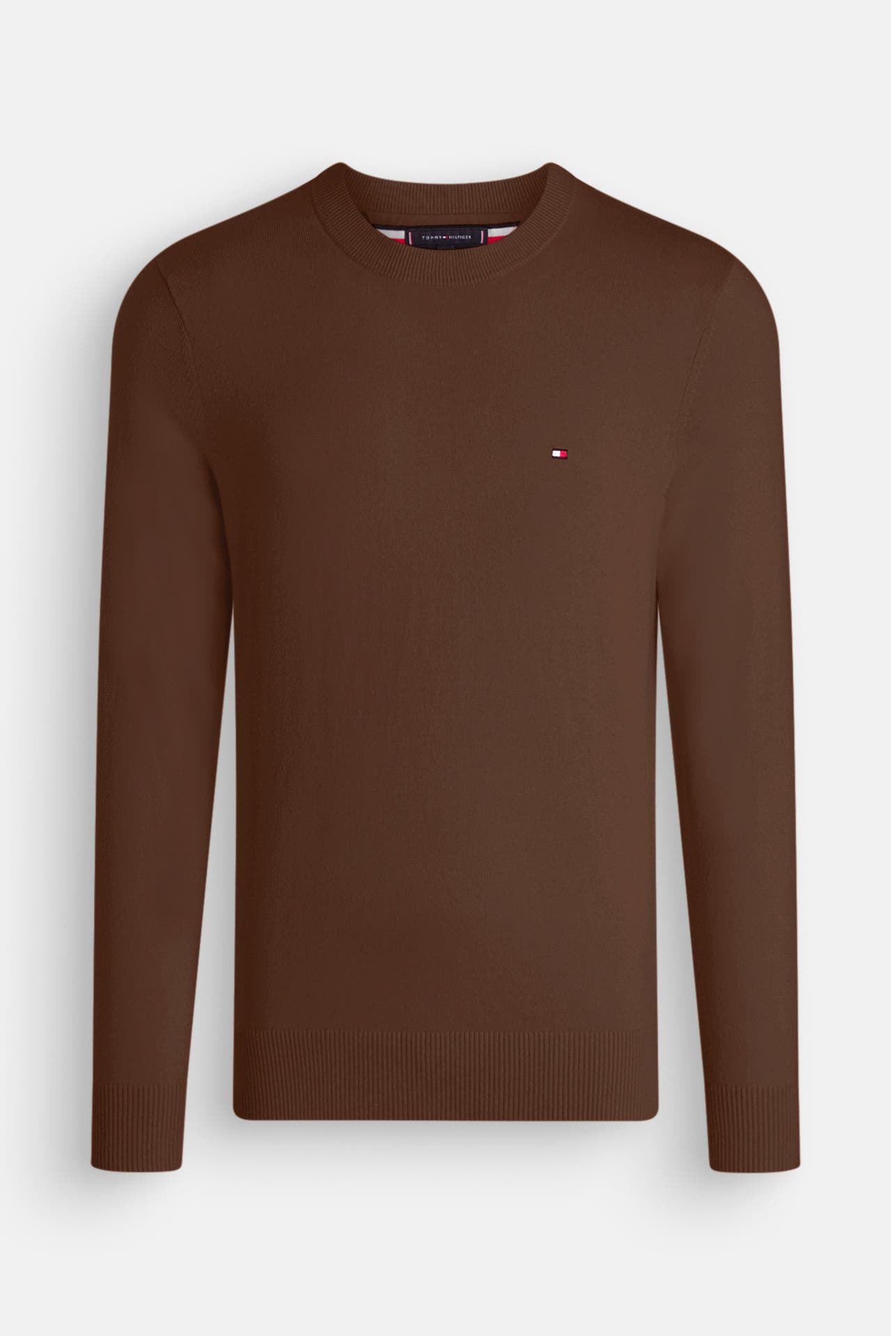 TOMMY HILFIGER Strickpullover braun, Bild 1