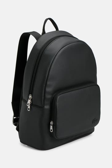 LACOSTE Rucksack schwarz
