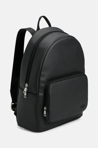 LACOSTE Rucksack schwarz