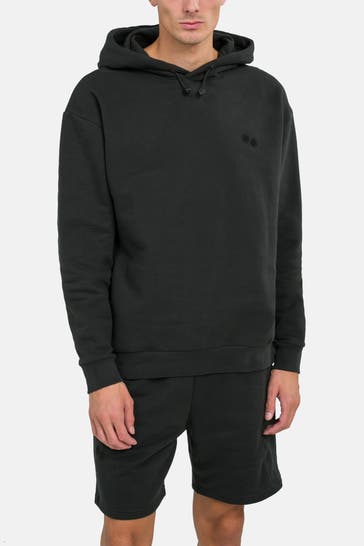 PINQPONQ Hoodie grauschwarz unisex