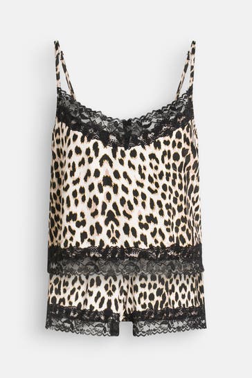 OH APRIL Pyjama 'Dizzy' gemustert