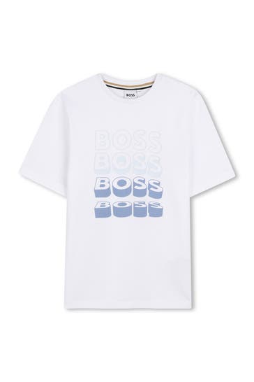BOSS T-Shirt weiß