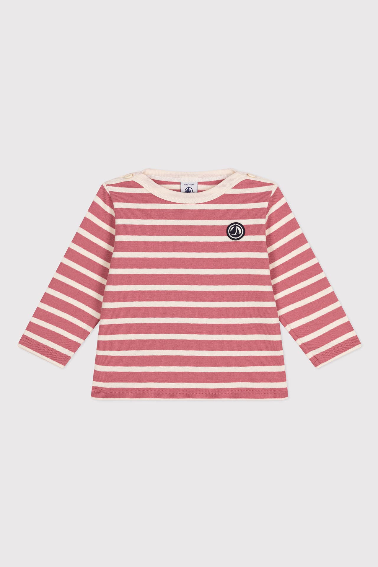 PETIT BATEAU Longsleeve gestreift, Bild 1