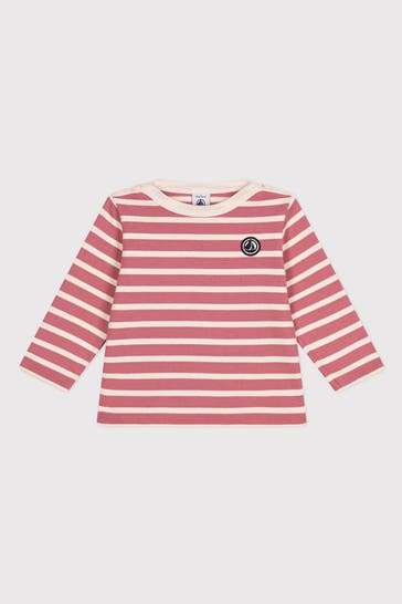 PETIT BATEAU Longsleeve gestreift