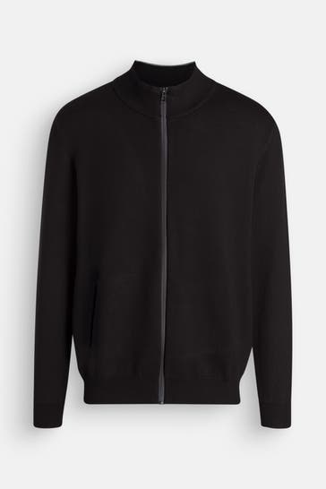 NORTH SAILS Strickjacke schwarz