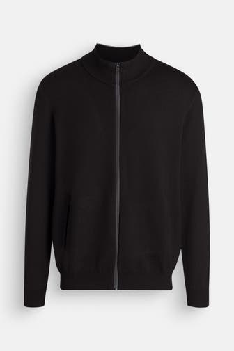 NORTH SAILS Strickjacke schwarz