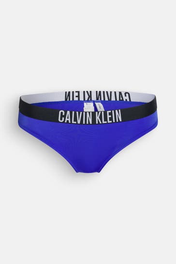 CALVIN KLEIN Bikini-Slip royalblau