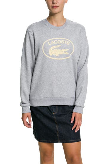 LACOSTE - Sweatshirt hellgrau