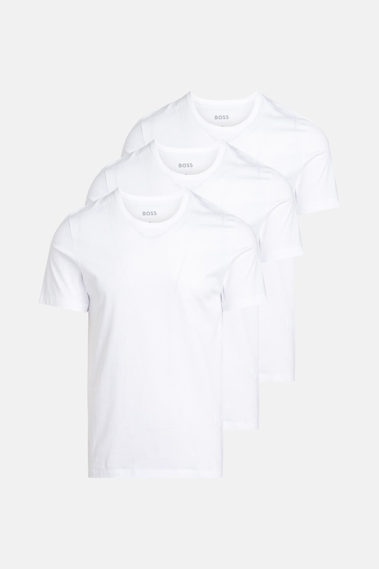 BOSS 3er-Pack T-Shirt 'Experiance' weiß, Bild 1