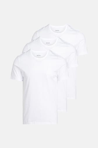BOSS 3er-Pack T-Shirt 'Experiance' weiß