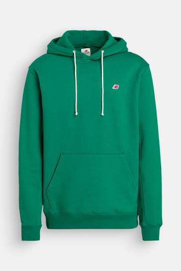 NEW BALANCE Hoodie grün