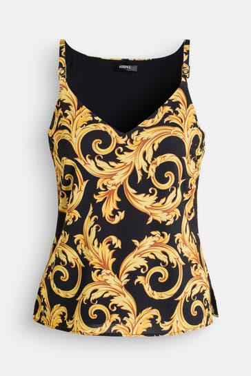 VERSACE Top gemustert