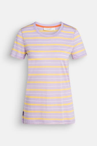 ICEBREAKER Funktionsshirt 'Wave' gestreift