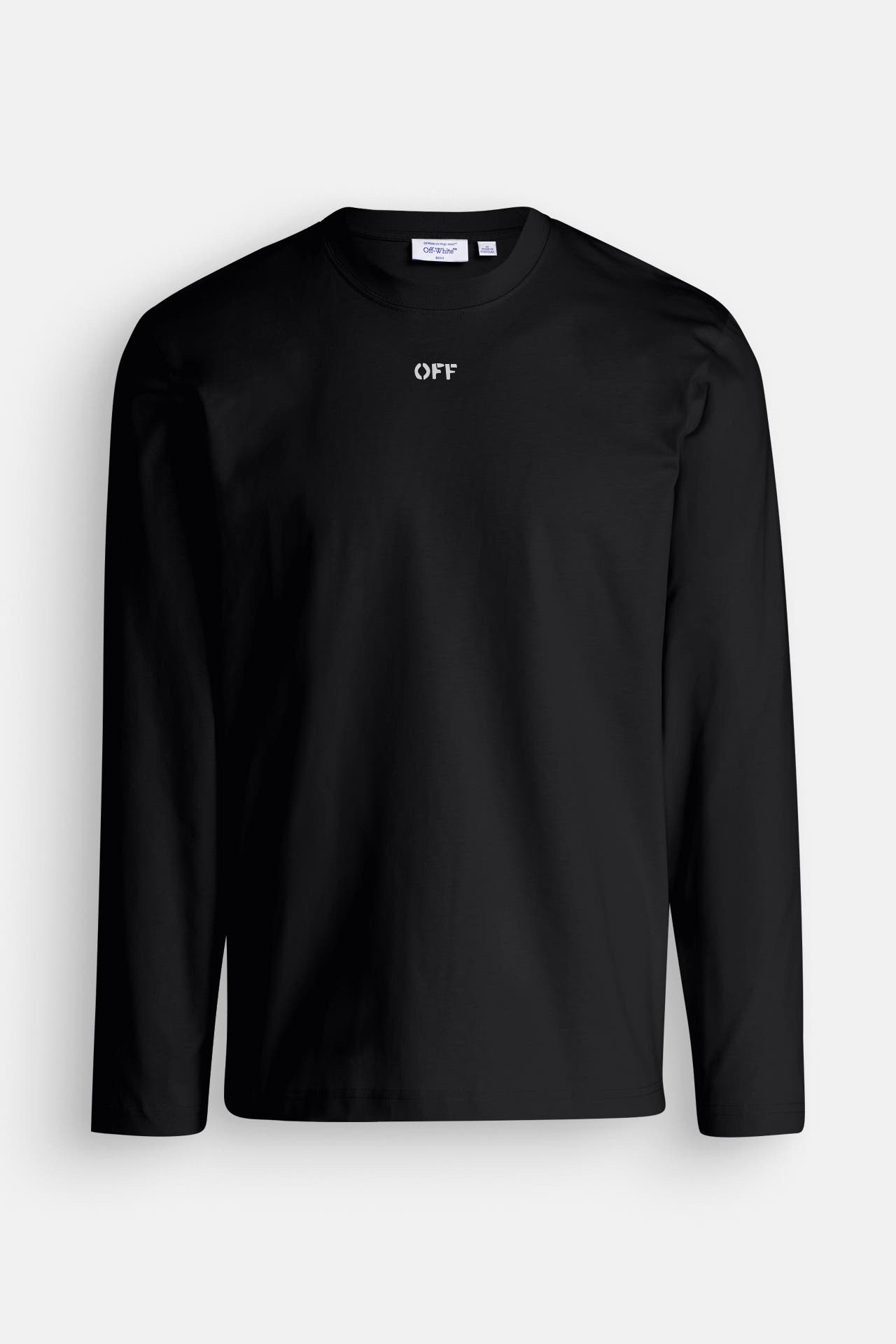 OFF-WHITE Longsleeve schwarz, Bild 1
