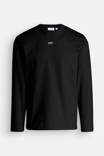 OFF-WHITE Longsleeve schwarz