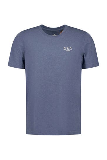 NEW ZEALAND AUCKLAND T-Shirt graublau