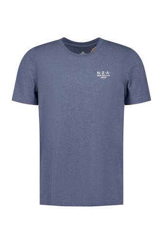 NEW ZEALAND AUCKLAND T-Shirt graublau