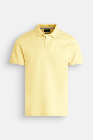 HACKETT Polo-Shirt sonnengelb
