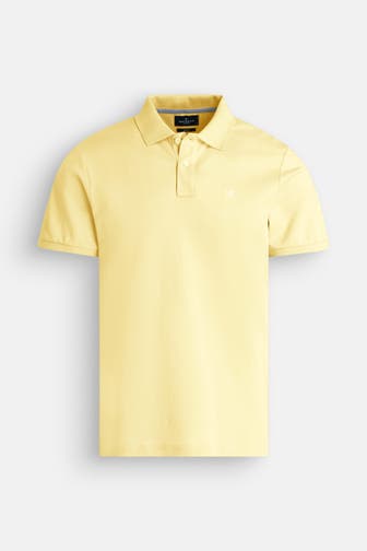 HACKETT Polo-Shirt sonnengelb