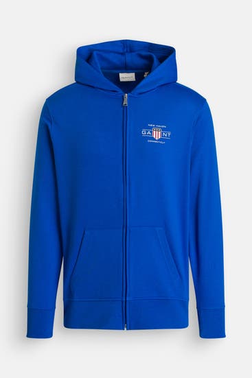 GANT - Sweatjacke königsblau