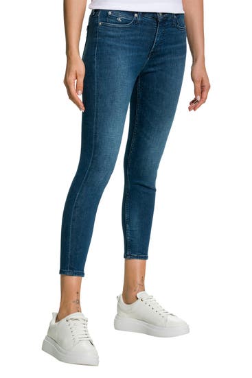CK JEANS - Jeans blau skinny
