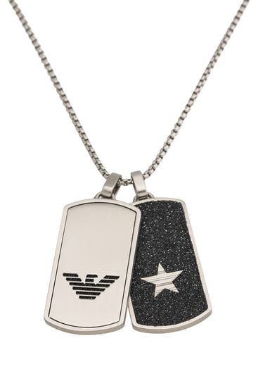EMPORIO ARMANI - Kette silber