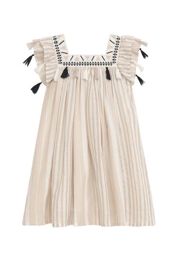 DANAMADE Kleid 'Qamar' mehrfarbig