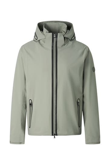 BOGNER Übergangsjacke 'Enas' graugrün