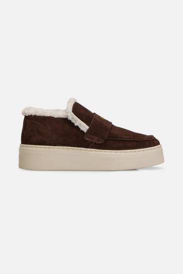 STEVE MADDEN Winter-Sneaker 'Mya' dunkelbraun