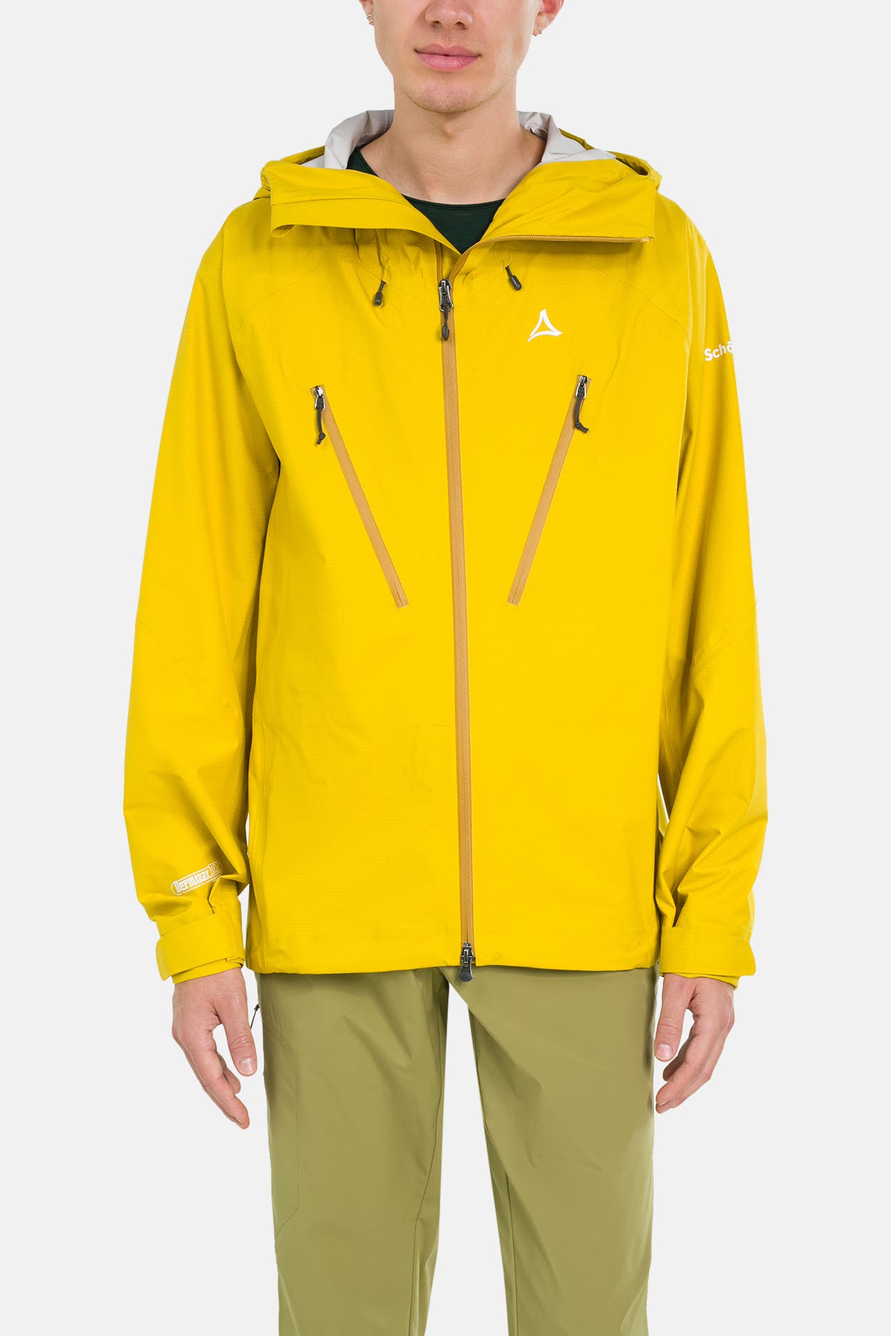 SCHÖFFEL Outdoorjacke 'Blaueis' sonnengelb, Bild 1