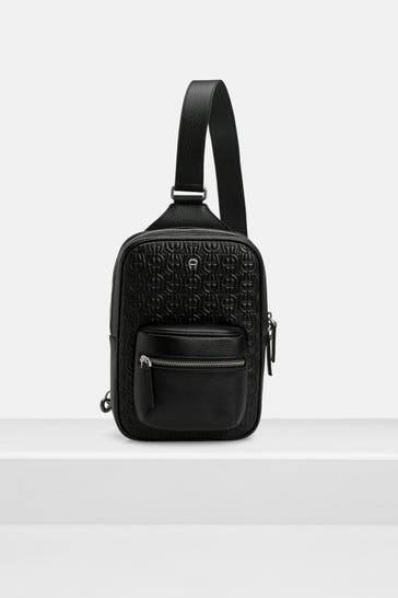 AIGNER Umhängetasche 'Stefano' schwarz