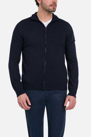 WOOLRICH - Strickjacke nachtblau