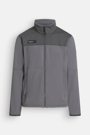 TIMBERLAND - Fleecejacke grau