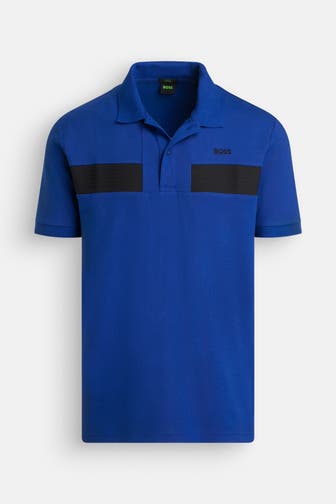 BOSS Polo-Shirt 'Paule' dunkelblau